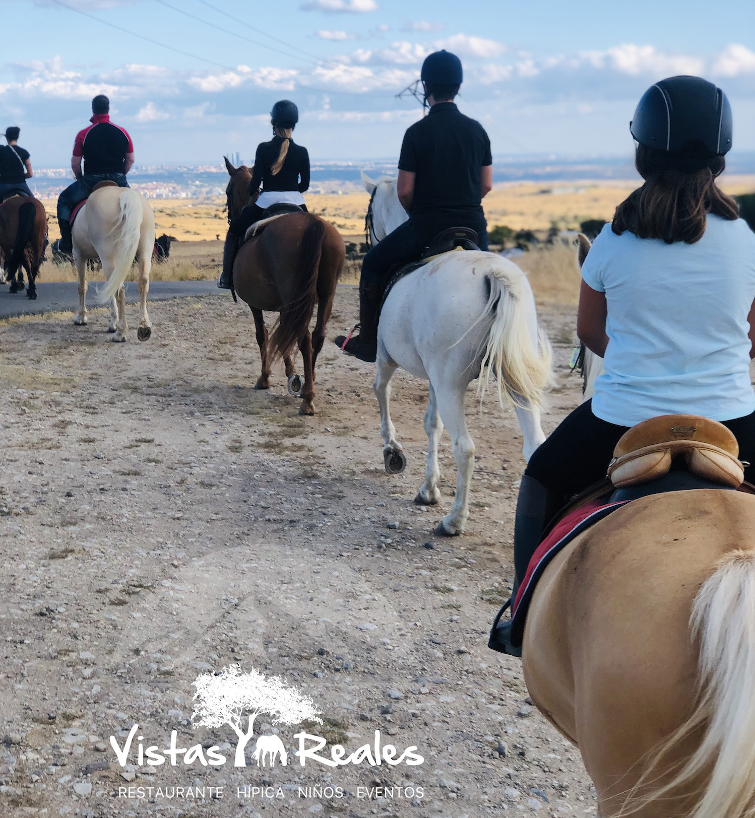 montar a caballo en madrid