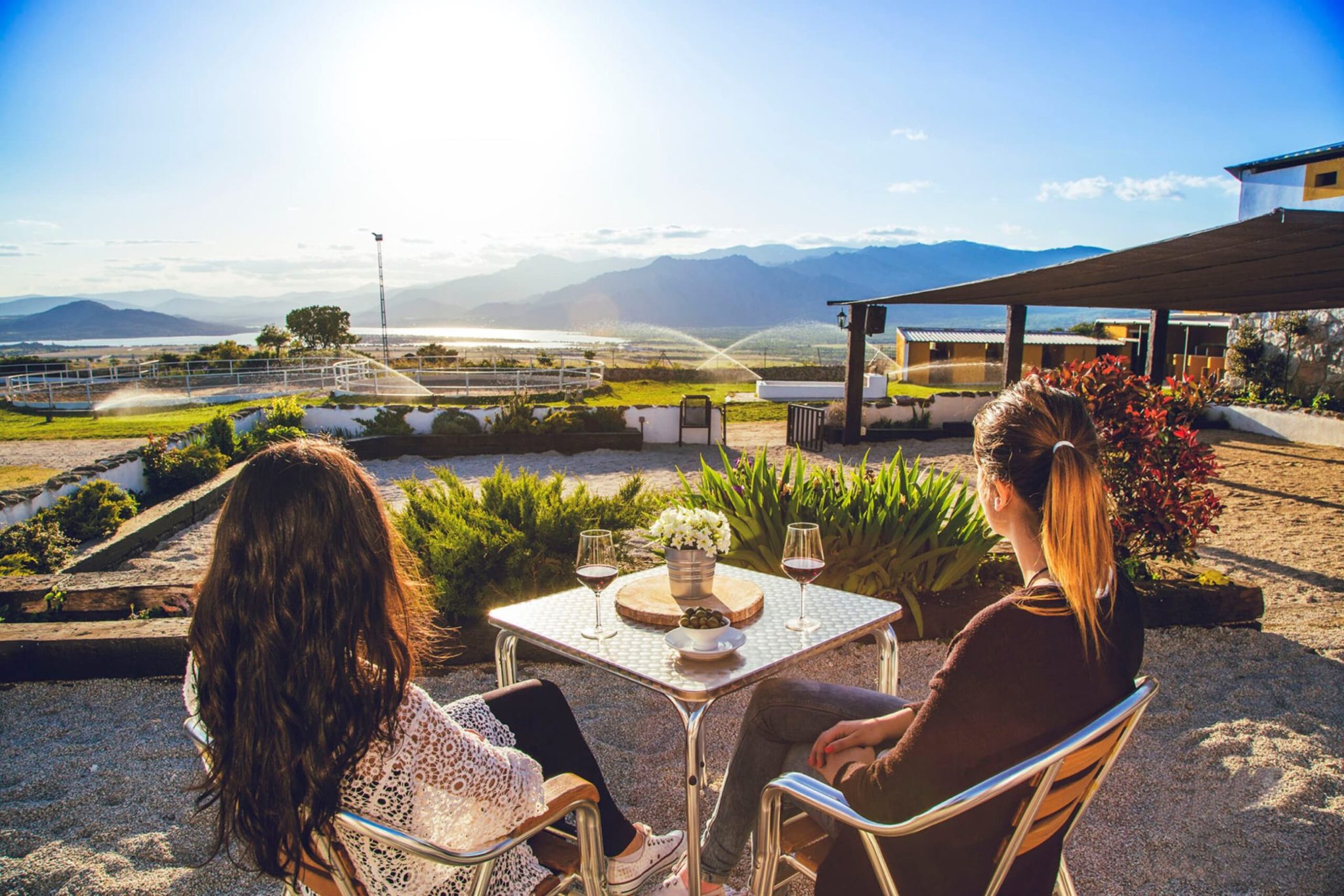 restaurante soto del real
