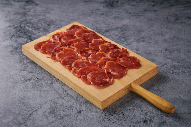 lomo ibérico bellota restaurante soto del real