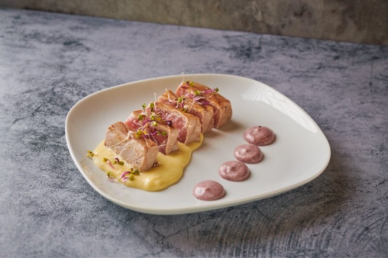 tataki de atún vistas reales