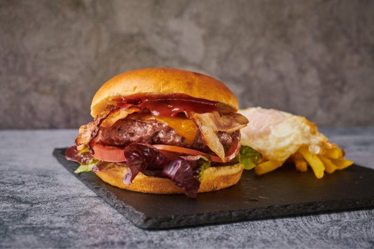 hamburguesa vistas reales