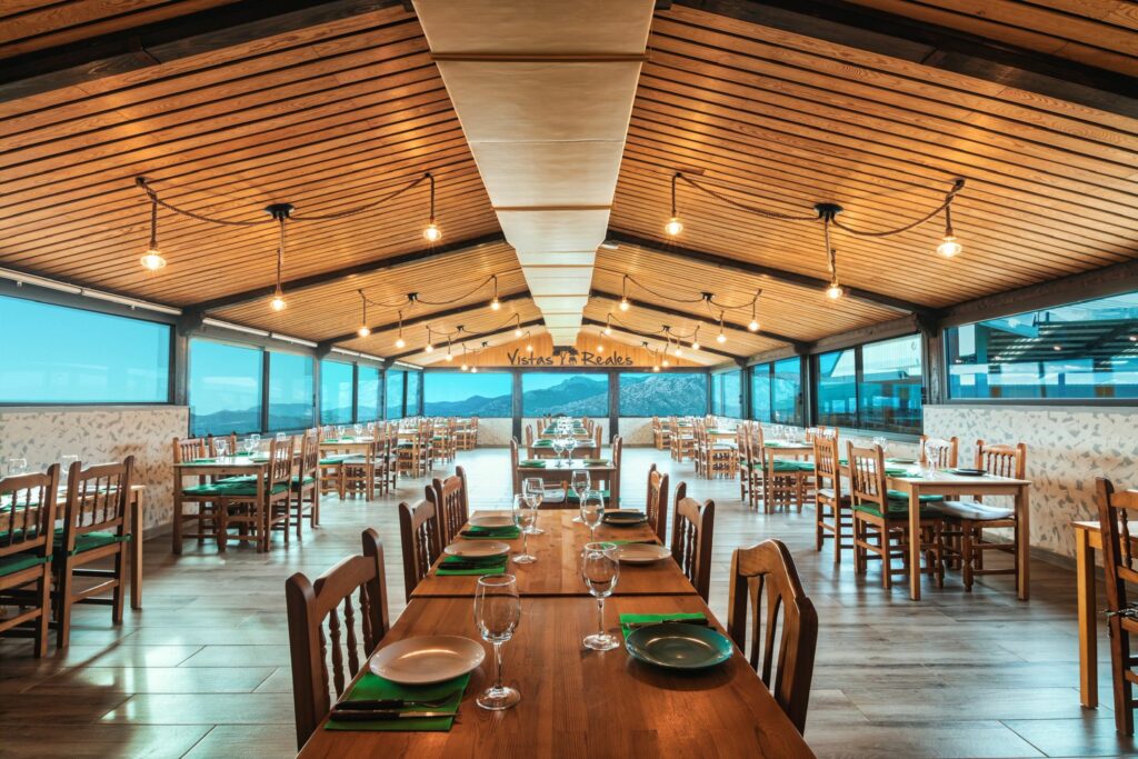 restaurante soto del real